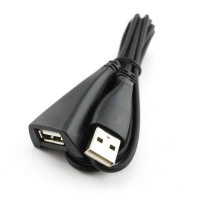 羅技鍵盤鼠標線 延長線 USB接收器延長電纜 通用Logitech鍵盤鼠標