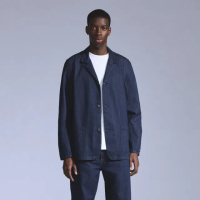 【LEVIS】BLUETAB™ 男款 丹寧牛仔西裝式外套 人氣新品 001LK-0000