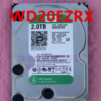 Original New Hard Disk For WD 2TB SATA 3.5" 5900RPM 64MB Desktop HDD WD20EZRX