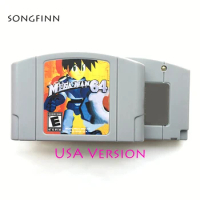 Grey Shell For 64bit game ** Mega Man Megaman USA Version English Language Save