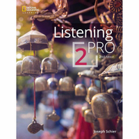 Listening Pro 2 : Total Mastery of TOEIC Listening Skills 2/e Schier  National Geographic Learning