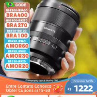 【 Do Brasil 】 7Artisans AF 50mm F1.8 Full Frame Mirrorless Camera AutoFocus Lens for Sony A7IV A7III Nikon Z 7 Artisans 50 1.8