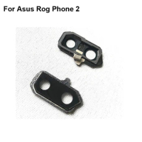 For Asus ROG Phone 2 ZS660KL Rear Back Camera Glass Lens +Camera Cover Circle Housing Parts 6.59 inch For ROG Phone II 2