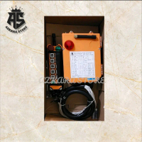 Telecrane Remote Control f24-10D Double speed Crane Hoist
