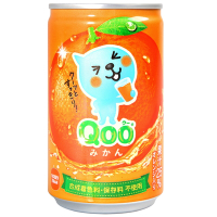 Coca Qoo橘子汁(160公克)