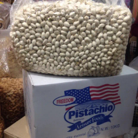 [Tiktok] ถั่วพิสตาชิโอ Pistachio สายพันธ์ Roasted & Salted (เม็ดใหญ่ เม็ดเต็ม) ขายชั่งกิโล 500g-1kg