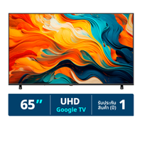 ไฮเออร์ กูเกิ้ลทีวี 4K HDR รุ่น H65K85FUX ขนาด 65 นิ้ว สีดำ