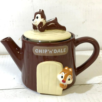 大賀屋 奇蒂  茶壺 房子 小窩 奇奇蒂蒂 迪士尼 DISNEY 泡茶 花茶 奇奇 日貨 正版 授權 L00010668