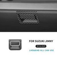 aimey สติกเกอร์กล่องเก็บของสำหรับผู้โดยสารในรถยนต์ สำหรับ Suzuki Jimny JB64 JB74 ปี 2018 2019 2020 2