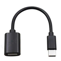 Metal USB 3.1 Type C OTG Data Sync Converter Adapter Cable For LG V20 VS995 H990