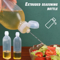 500ml Kitchen Squeeze Oil Bottle Dispenser Anti Spill Oil Spray Bottle PP5 Vinegar Soy Sauce Bottle 