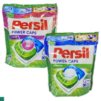 PERSIL 三合一效能 洗衣膠球 36顆 強效洗淨 增豔護色 洗衣膠囊