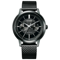 【CITIZEN 星辰】GENTS法蘭西島光動能不鏽鋼男錶款41mm(BU4034-82E)