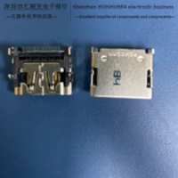 10pcs!Foxconn HDMI 19P SMT socket QJ5119C-LFB4-7F