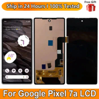 6.1“OLED For Google Pixel 7a LCD Display Touch Screen Sensor Digiziter Assembly Replace For Google Pixel 7a LCD