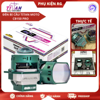 CB150 Pro TiTan, Đèn Bi Led Titan CB150 PRO Choá Phản Xạ Kép Nhiệt Màu 5500K - Bảo Hành 2 Năm Phụ Ki