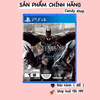 Đĩa Game Batman Arkham Collection PS4