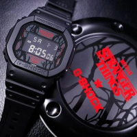 卡西歐 CASIO STRANGER THINGS G-SHOCK DW5600 DW5600STT DW-5600 DW-5600STT DW-5600STT-1  男裝錶 女裝錶 手錶 電子錶 情
