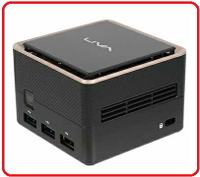 ECS精英 LIVA Q3 Plus 雙核零分貝迷你電腦  V1605B/8G/64G/W10P ( 95-677-MZ6A11 )