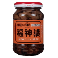 【領券滿額折100】 桃屋福神漬蔬菜罐145g
