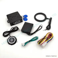 HENGYU CFS-55 quality RFID car alarm engine start stop,push button start stop,immobilizer,bypass push button engine start chip