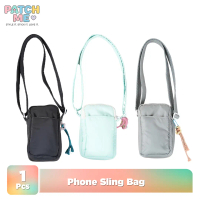PATCH ME - Phone Sling Bag Tas Selempang HP Puffer Mini Tas Dompet Wanita Gantung Leher Ringan Premi