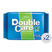 康乃馨 Double Care抗菌濕巾 20片2入裝/組