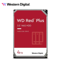WD 威騰 紅標 Plus 4TB 3.5吋 5400轉 256MB NAS 內接硬碟(WD40EFPX)