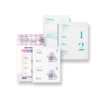 【ilso】清肌紓緩鼻貼 5入組(溫和舒緩粉刺清潔鼻貼 去黑頭鼻貼 鼻頭粉刺 鼻頭貼)