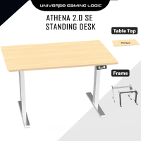 UGL Athena 2.0 SE Standing Desk /Smart Lifting Motorized and Height Adjustable Table/Sit Stand Offic