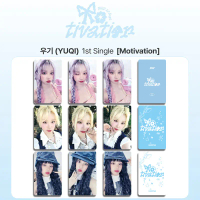 แพ็คแรงจูงใจ I-DLE YUQI Motivation Pack, 3-10 ชิ้น/เซ็ต, การ์ด Lomo อัลบั้ม, การ์ดควีน, การ์ดรูปถ่าย