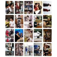 Lomo card 1 mặt 40 ảnh bo góc phim Reply 1988 - TaekSun (Park Bo Gum x Hyeri)