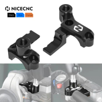 For Husqvarna 2022-2024 FC 250 350 450 Brembo Front Brake Clutch Master Cylinder Protector Clamps TC 125 250 TX 300i FX 350 450
