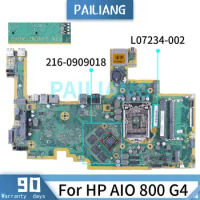 For HP AIO 800 G4 Motherboard L07233-002 DA0N31MB6F0 SR404 216-0909018 DDR4 All-in-one Mainboard