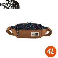 【The North Face 4L 多功能腰包《棕/黑》】3KY6/側背包/隨行包/臀包/透氣/運動/跑步