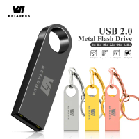 แฟลชไดรฟ์โลหะ USB 128GB แฟลชไดรฟ์ USB ของขวัญระบบ 32GB แฟลชไดรฟ์ USB USB2.0 3.0 สำหรับรถยนต์ 64GB แฟ