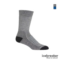 【Icebreaker】男 中筒厚毛圈健行襪(登山襪/健行襪/戶外機能襪/美麗諾羊毛襪)