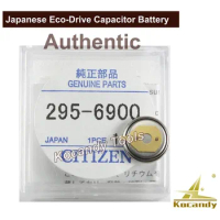A+Citizen Battery 295.69 Eco-Drive Capacitor Battery Factory Sealed Genuine Part No. 295-6900 Watch Battery Accumulator