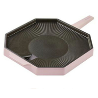 《台南悠活運動家》Dr.HOWS 造型不沾烤盤 28cm 粉紅 DRCW02006008 不沾烤盤