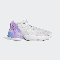 Adidas D.O.N. Issue 4 [GY6502] 男 籃球鞋 運動 訓練 米契爾 球鞋 避震 包覆 白紫
