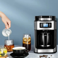 Coffee Machine Kitchen Appliances Drip Coffee Maker Automatic Coffee Grinder