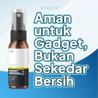 Wiselie Parfum Penghilang Bau Helm 60ML Helmet Sanitizer non Alcohol Anti Bacterial Anti Bau Anti V