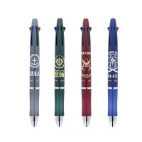 百樂PILOT x 機動戰士鋼彈 健握4+1多功能筆(0.7mm)-地球聯邦軍/吉翁公國軍/夏亞阿茲納布爾/蘭巴拉爾