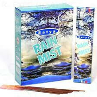 [綺異館] 印度線香 賽巴巴系列 Satya Rain Mist 雨霧 量販包100克 售medimix Khadi