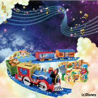 【震撼精品百貨】Micky Mouse 米奇/米妮  Disney x PLARAIL 米奇運貨火車 震撼日式精品百貨