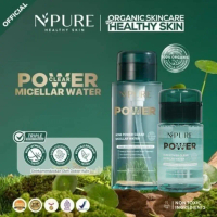 AB - Npure Acne Power Clear Micellar Water [100ml & 300ml]/ Micellar water yang dapat membersihkan 5