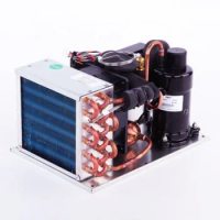 24V 800WATT Compact Mini Liquid Chiller Lab Chiller Water Cooler