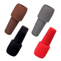 Silicone Wine Stoppers Reusable Wine Stopper Freshness Keeper Leak Proof Wine Bottle Stoppers Wine Saver For Juice Beer