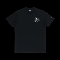 เสื้อยูนิเซ็กส์ 59FIFTY PACK - CROWS DETROIT TIGERS COOPERSTOWN SHORT SLEEVE TEE สี BLACK