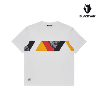 韓國BLACK YAK bcc GARLAND短袖上衣[白色] 運動 休閒 上衣 t恤 中性款 BYAB1NC504